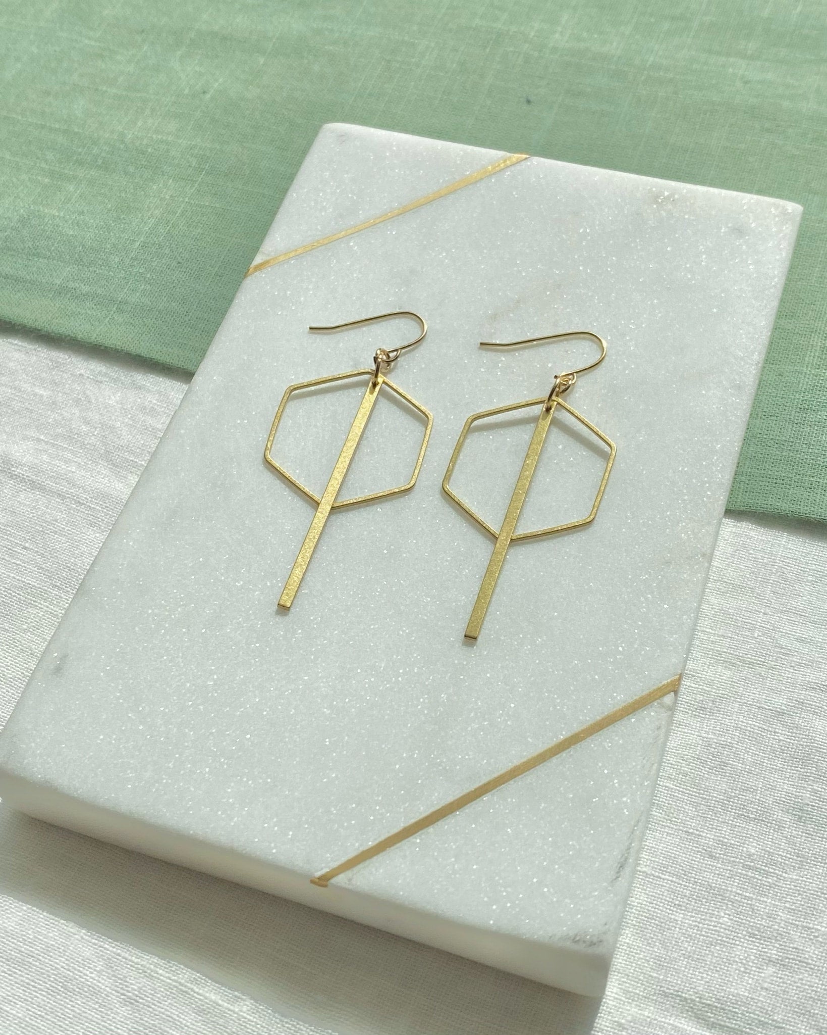 Galactica Earrings | Harpstone Jewelry - HARPSTONE